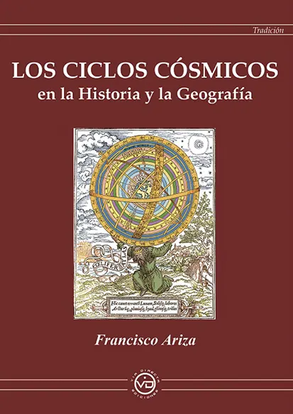 Portada dellibro "Los Ciclos Cósmicos en la Historia y la Geografía" de Francisco Ariza.